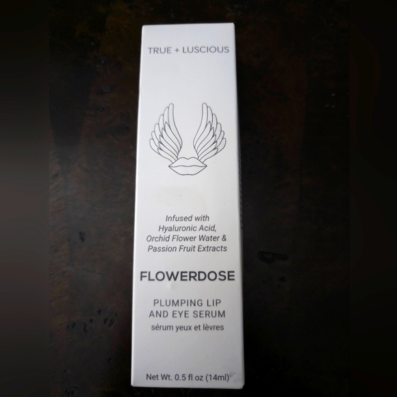 Flowerdose Plumping Lip and Eye Serum - Picture 2 of 4